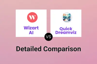 Wizart AI vs Quick Dreamviz