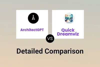 ArchitectGPT vs Quick Dreamviz