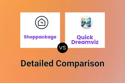 Shoppackage vs Quick Dreamviz