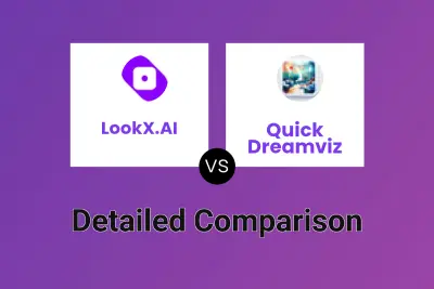 LookX.AI vs Quick Dreamviz