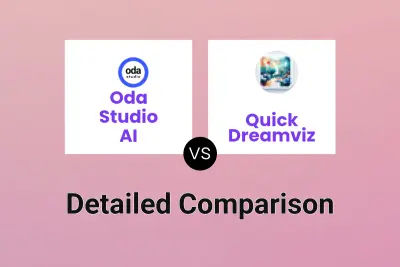 Oda Studio AI vs Quick Dreamviz