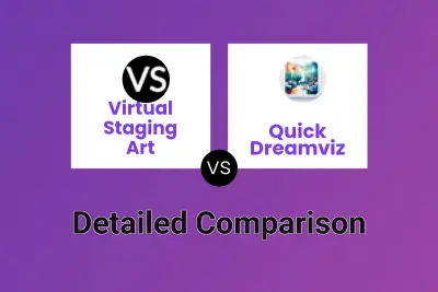 Virtual Staging Art vs Quick Dreamviz