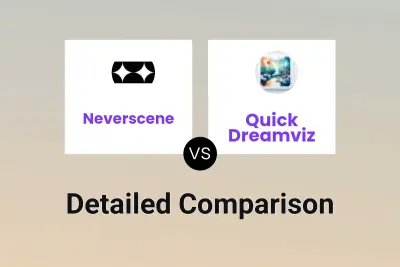 Neverscene vs Quick Dreamviz