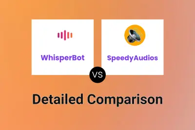 WhisperBot vs SpeedyAudios