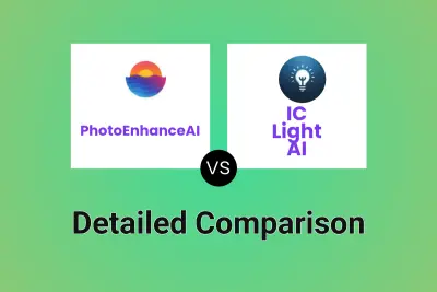 PhotoEnhanceAI vs IC Light AI