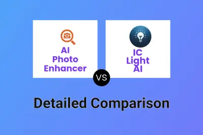 AI Photo Enhancer vs IC Light AI