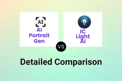 AI Portrait Gen vs IC Light AI