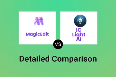 MagicEdit vs IC Light AI