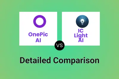 OnePic AI vs IC Light AI