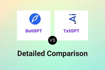 BotGPT vs TxtGPT