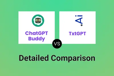 ChatGPT Buddy vs TxtGPT