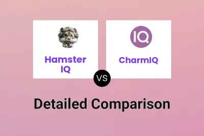 Hamster IQ vs CharmIQ