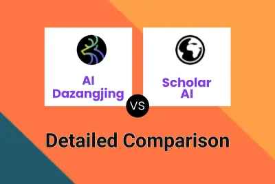 AI Dazangjing vs Scholar AI