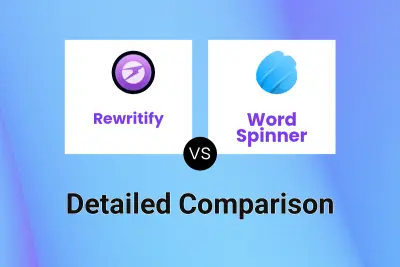 Rewritify vs Word Spinner