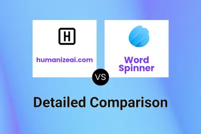 humanizeai.com vs Word Spinner