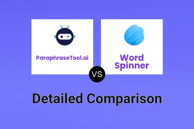 ParaphraseTool.ai vs Word Spinner