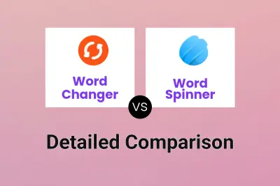 Word Changer vs Word Spinner