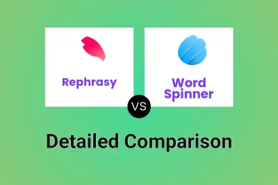 Rephrasy vs Word Spinner