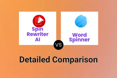 Spin Rewriter AI vs Word Spinner