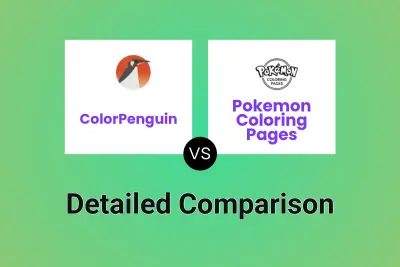 ColorPenguin vs Pokemon Coloring Pages