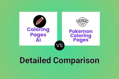 Coloring Pages AI vs Pokemon Coloring Pages