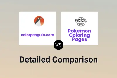 colorpenguin.com vs Pokemon Coloring Pages