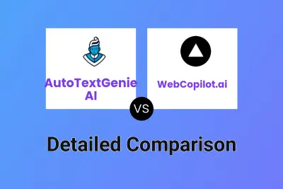 AutoTextGenie AI vs WebCopilot.ai