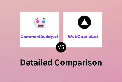 CommentBuddy.ai vs WebCopilot.ai