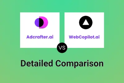 Adcrafter.ai vs WebCopilot.ai