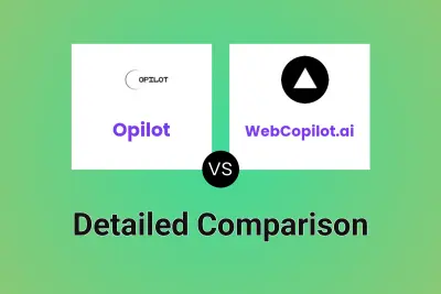 Opilot vs WebCopilot.ai