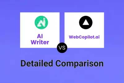 AI Writer vs WebCopilot.ai