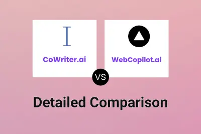 CoWriter.ai vs WebCopilot.ai