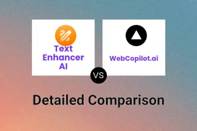 Text Enhancer AI vs WebCopilot.ai