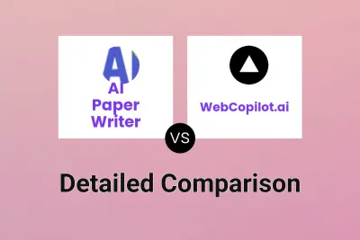 AI Paper Writer vs WebCopilot.ai