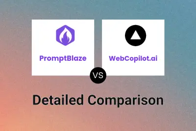 PromptBlaze vs WebCopilot.ai