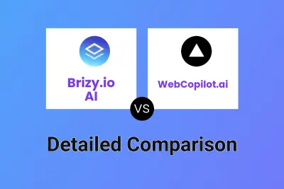 Brizy.io AI vs WebCopilot.ai