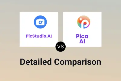 PicStudio.AI vs Pica AI Detailed comparison features, price