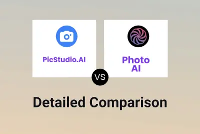 PicStudio.AI vs Photo AI Detailed comparison features, price