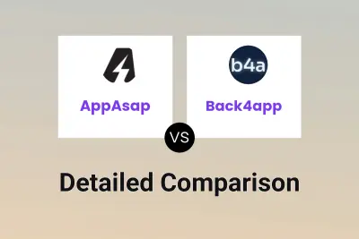 AppAsap vs Back4app