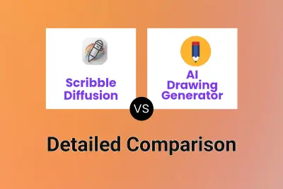 Scribble Diffusion vs AI Drawing Generator