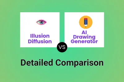 Illusion Diffusion vs AI Drawing Generator