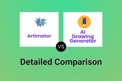 Artimator vs AI Drawing Generator