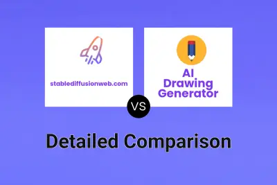 stablediffusionweb.com vs AI Drawing Generator