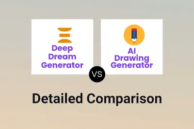 Deep Dream Generator vs AI Drawing Generator