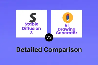 Stable Diffusion 3 vs AI Drawing Generator