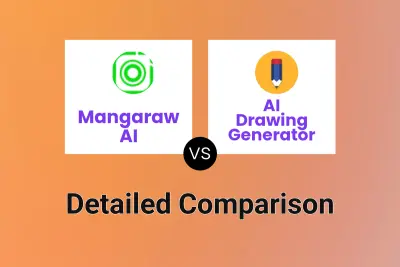 Mangaraw AI vs AI Drawing Generator