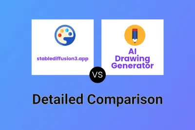 stablediffusion3.app vs AI Drawing Generator