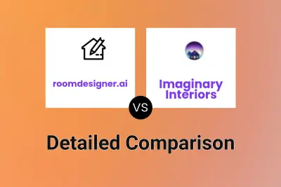 roomdesigner.ai vs Imaginary Interiors