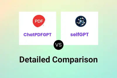 ChatPDFGPT vs selfGPT