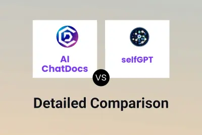 AI ChatDocs vs selfGPT